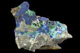 Malachite and Azurite Association - Hidden Treasure Mine, Utah #109850-1